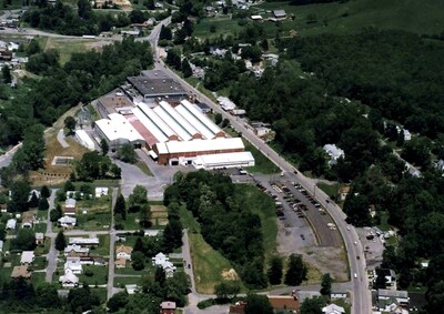 Kibar Americas - Fairmont Facilities (PRNewsfoto/Assan Aluminyum and Kibar Americas)