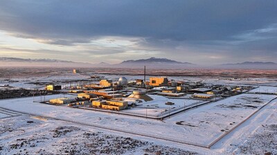 The INL Manufacturing and Fuels Complex, where the Unity reactor demonstration will take place later this summer. The INL Manufacturing and Fuels Complex, where the Unity reactor demonstration will take place later this summer.