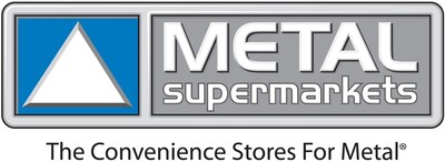 Metal Supermarkets logo (CNW Group/Metal Supermarkets Franchising America Inc.)