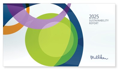 Milliken released its 2025 Sustainability Report, detailing progress across people, planet, and business conduct, marking the company’s eighth consecutive year of sustainability reporting.