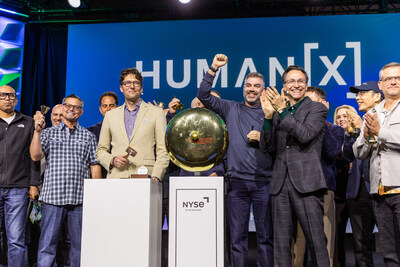 HumanX rang The Closing Bell remotely from San Francisco HumanX rang The Closing Bell remotely from San Francisco