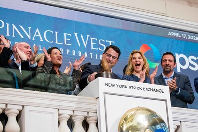 Pinnacle West Capital Corp. at NYSE on April 17th