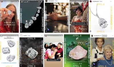 Celebrations of the first ever World Diamond Day