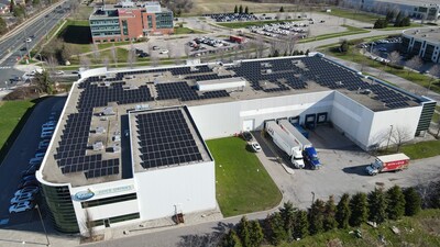 Otter Energy and Rubicon Exotic Secure $3.4 Million in Energy Savings with High-Yield Solar Partnership. (CNW Group/Otter Energy Inc.)