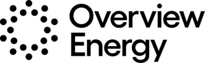 Overview Energy logo (PRNewsfoto/Overview Energy)
