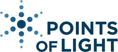 Points of Light Logo (PRNewsfoto/Points of Light)