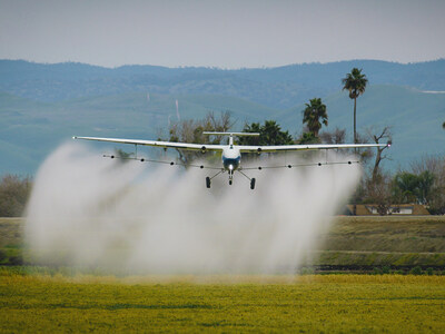 Pyka Pelican 2 Autonomous Electric Crop Protection Aircraft