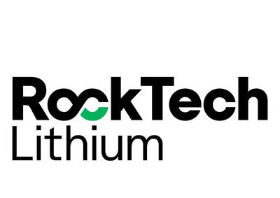 Rock Tech Lithium Logo (CNW Group/Rock Tech Lithium Inc.)