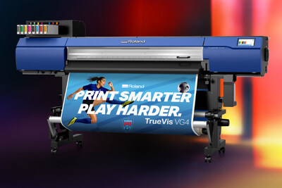 Next-generation Roland DG TrueVis VG4 Series eco-solvent large-format printer/cutters and specially formulated wide-gamut TR3 inks enable users to produce a wide variety of sign and graphic applications with precision, efficiency, and ease. The VG4-540 and VG4-640 combine unsurpassed TrueVis image quality with advanced automation, intuitive operation, and lower running costs.