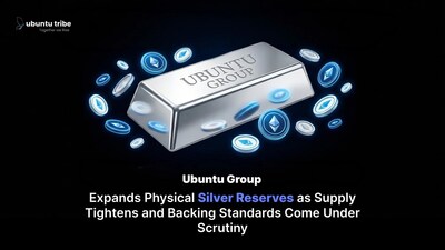 Ubuntu Group Expands Physical Silver Reserves to Strengthen Tokenized Backing
