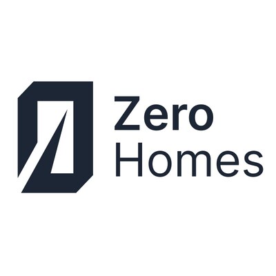 Zero Homes logo navy