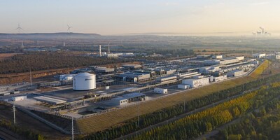 Envision Energy's Net Zero Industrial Park in Chifeng, China Envision Energy's Net Zero Industrial Park in Chifeng, China