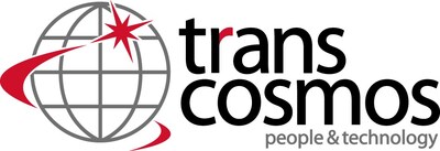 transcosmos logo (PRNewsfoto/transcosmos inc.)