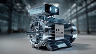 ABB is first in world to offer a magnet-free IE6 motor for hazardous areas ABB is first in world to offer a magnet-free IE6 motor for hazardous areas