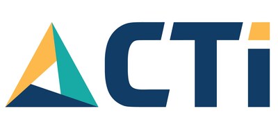 CTI Full Color Logo With Three Color Triangle Brandmark CTI Full Color Logo With Three Color Triangle Brandmark