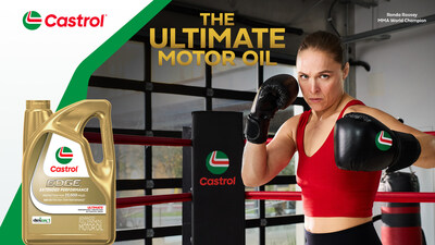 Champion Mixed Martial Artist Ronda Rousey teams up with Castrol as new brand ambassador. Champion Mixed Martial Artist Ronda Rousey teams up with Castrol as new brand ambassador.