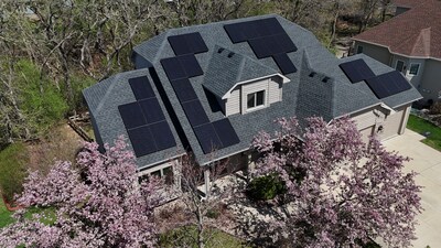 Minnesota Solar Installation by All Energy Solar Minnesota Solar Installation by All Energy Solar