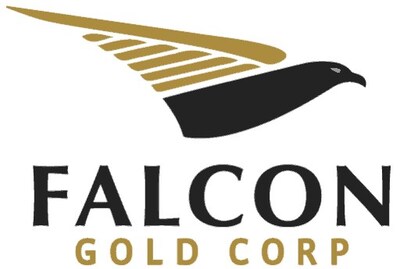 Falcon Gold Corp. logo (CNW Group/Falcon Gold Corp.)