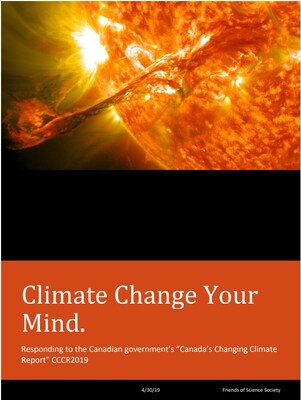 Climate Change Your Mind report, rebutting CCCR2019