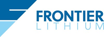 Frontier Lithium Logo (CNW Group/Frontier Lithium Inc.) Frontier Lithium Logo (CNW Group/Frontier Lithium Inc.)