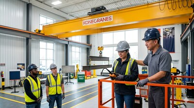 Interplay Learning announced that Konecranes, a global leader in material handling solutions, is scaling how it delivers customer training through the Konecranes Training Institute with the adoption of Industrial Training International’s (ITI) VR Crane Simulator.