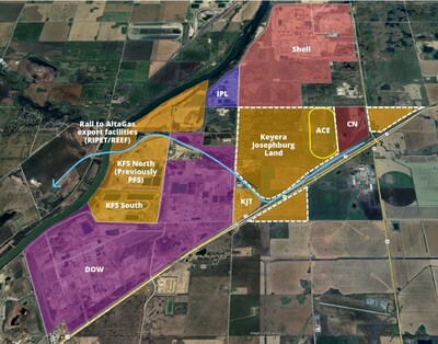 ACE Rail Terminal: Efficiently Connecting Canadian Energy to Global Markets (CNW Group/Keyera Corp.) ACE Rail Terminal: Efficiently Connecting Canadian Energy to Global Markets (CNW Group/Keyera Corp.)