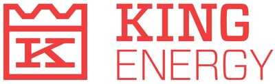 King Energy Logo Red (PRNewsfoto/King Energy) King Energy Logo Red (PRNewsfoto/King Energy)