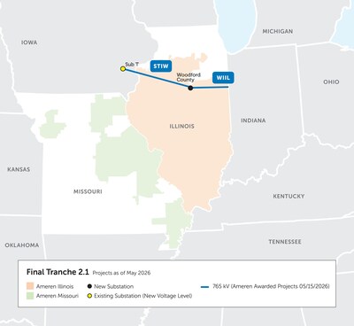 MISO has selected a consortium of Ameren, GridLiance, Dairyland and IMEA to deliver major grid-bolstering projects in Illinois.