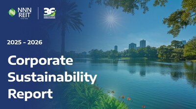 The NNN REIT 2025-26 Corporate Sustainability Report