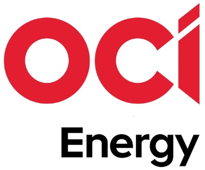 OCI Energy logo (PRNewsfoto/OCI Energy) OCI Energy logo (PRNewsfoto/OCI Energy)