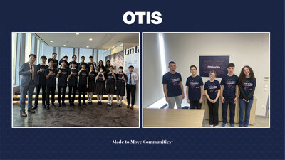 Students from HKFYG Lee Shau Kee College in Hong Kong SAR and Geniko Lyceum Filothei in Athens, Greece are global co-champions in this year’s Otis Made to Move Communities challenge, with their concepts to use advanced technology to support city officials, first responders and residents before and during natural disasters.