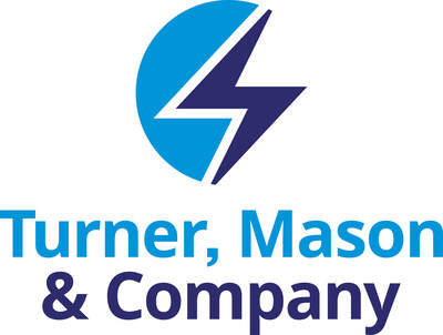 Turner, Mason & Company logo.