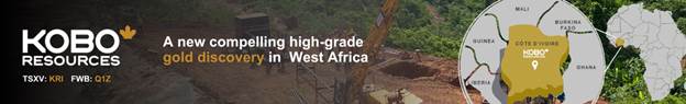 A new compelling high-grade gold discovery in West Africa