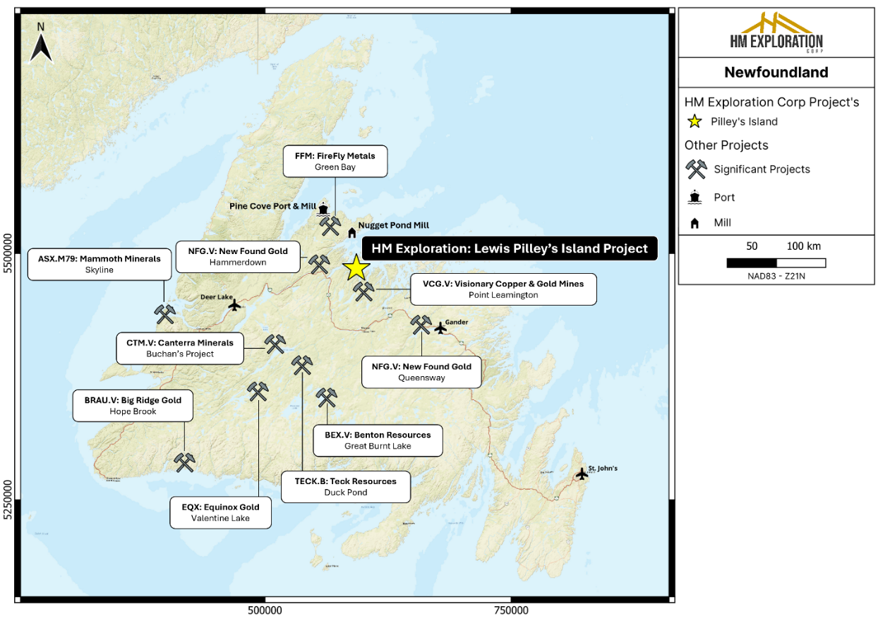 HM Exploration Corp.