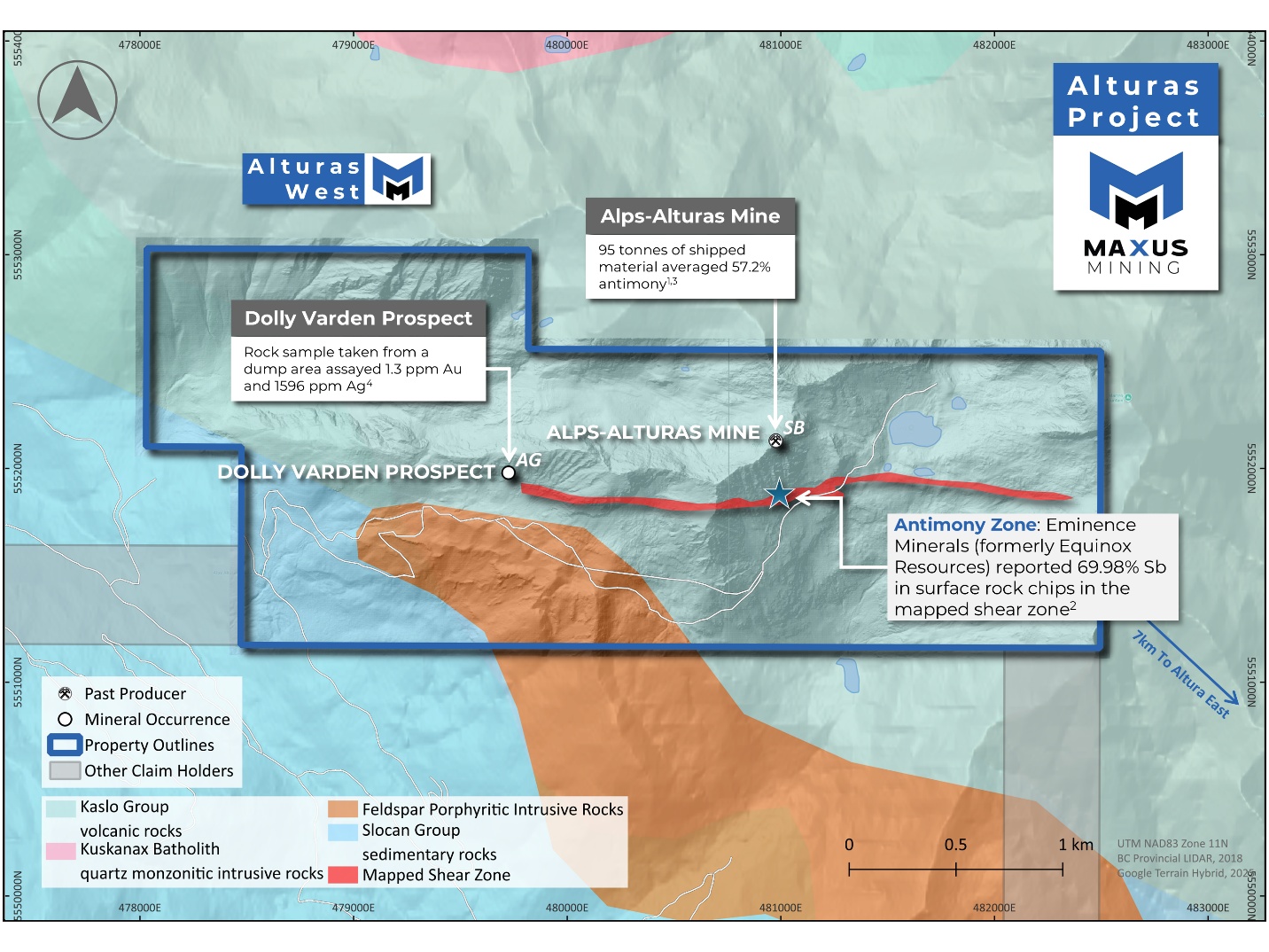 Maxus Mining Inc.