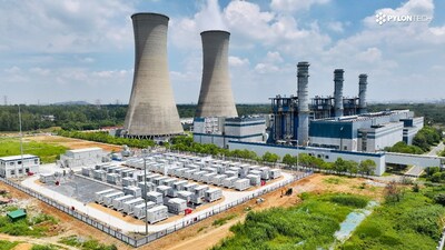 Pylontech’s 120MW/240MWh energy storage project in Jiangsu, China