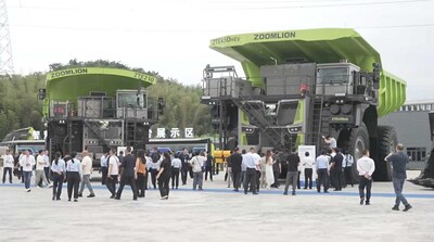 Zoomlion Highlights Advanced, Green and Intelligent Mining Solutions at 2026 Global Mining Machinery Expo Zoomlion Highlights Advanced, Green and Intelligent Mining Solutions at 2026 Global Mining Machinery Expo