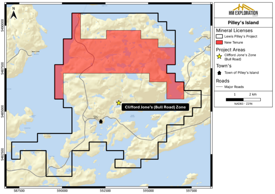 HM Exploration Corp.
