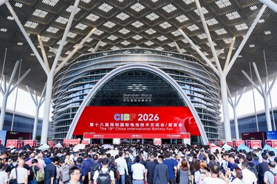 The 18th China International Battery Fair (CIBF 2026) concluded its three-day run at the Shenzhen World Exhibition & Convention Center. CIBF2027 See You Next Time! The 18th China International Battery Fair (CIBF 2026) concluded its three-day run at the Shenzhen World Exhibition & Convention Center. CIBF2027 See You Next Time!