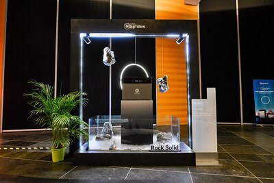 Hoymiles held a launch event for its new HiBattery 4020 X plug-in home battery in Munich