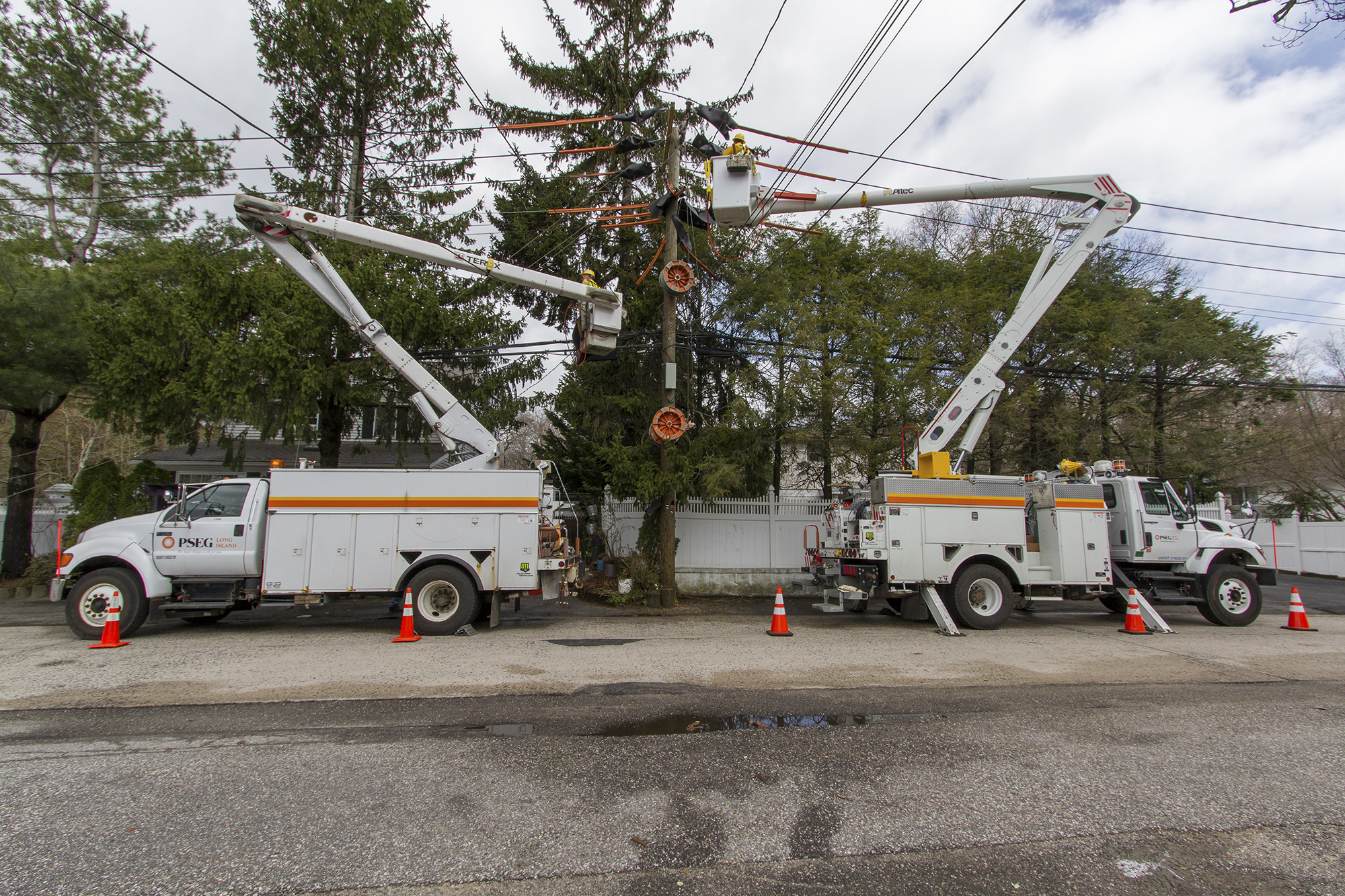 PSEG Long Island has storm hardened more than 1,400 miles of distribution circuits since it began in 2014.