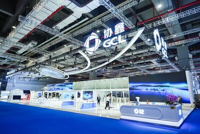 The GCL SI booth at SNEC 2026 in Shanghai showcases scenario-based PV solutions The GCL SI booth at SNEC 2026 in Shanghai showcases scenario-based PV solutions