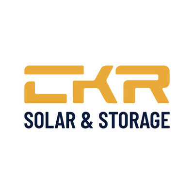 CKR Solar & Storage (PRNewsfoto/CKR Solar) CKR Solar & Storage (PRNewsfoto/CKR Solar)