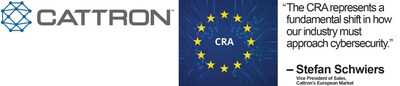 The announcement positions Cattron among the first manufacturers in the industrial remote control sector to confirm alignment with CRA cybersecurity expectations, giving OEMs, integrators and end users a clear path to achieve compliance ahead of upcoming regulatory deadlines. The announcement positions Cattron among the first manufacturers in the industrial remote control sector to confirm alignment with CRA cybersecurity expectations, giving OEMs, integrators and end users a clear path to achieve compliance ahead of upcoming regulatory deadlines.