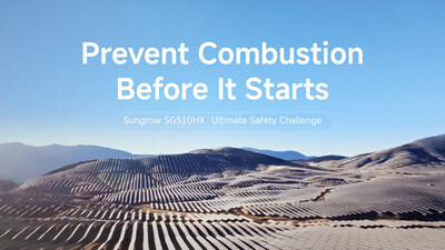 Sungrow SG510HX Completes Extreme Test at 4,200 m Sungrow SG510HX Completes Extreme Test at 4,200 m