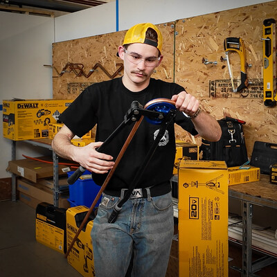 Charlie Goede is a 19-year-old plumbing apprentice from Connecticut demonstrating exceptional technical skill. Charlie Goede is a 19-year-old plumbing apprentice from Connecticut demonstrating exceptional technical skill.