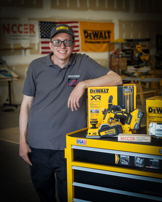 Florida-based Tristan Coates is a 22-year-old carpenter and owner of Coates Builder Improvements, a residential construction company specializing in high-quality custom projects and builds. Florida-based Tristan Coates is a 22-year-old carpenter and owner of Coates Builder Improvements, a residential construction company specializing in high-quality custom projects and builds.