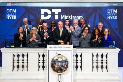 DT Midstream at the NYSE on June 24