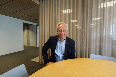 Björn Vedin, CEO of Domsjö Fabriker (PRNewsfoto/Domsjö Fabriker AB)