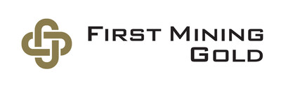 First Mining Gold logo (CNW Group/First Mining Gold Corp.) First Mining Gold logo (CNW Group/First Mining Gold Corp.)